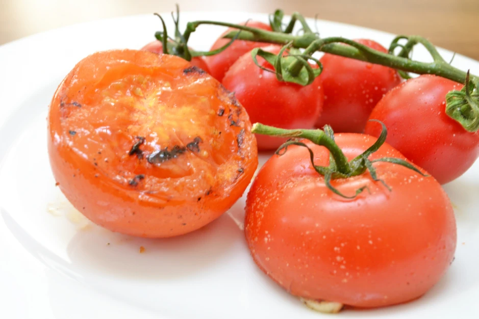 Gegrillte Tomaten