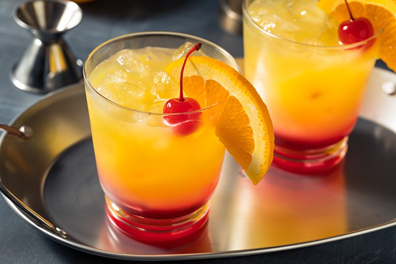 Wodka Sunrise