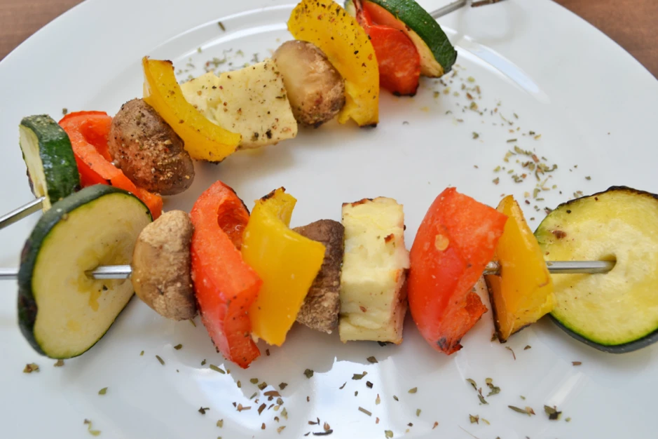 Gegrillte Gem&uuml;sespie&szlig;e