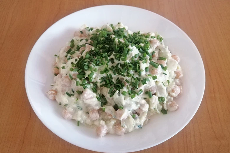 Kichererbsen-Salat