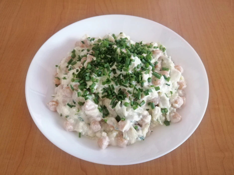 Kichererbsen-Salat