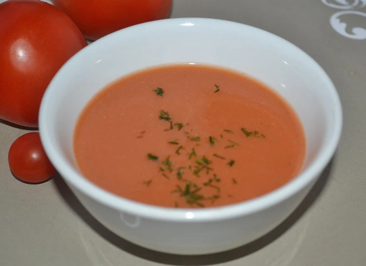 Einfaches Tomatensüppchen