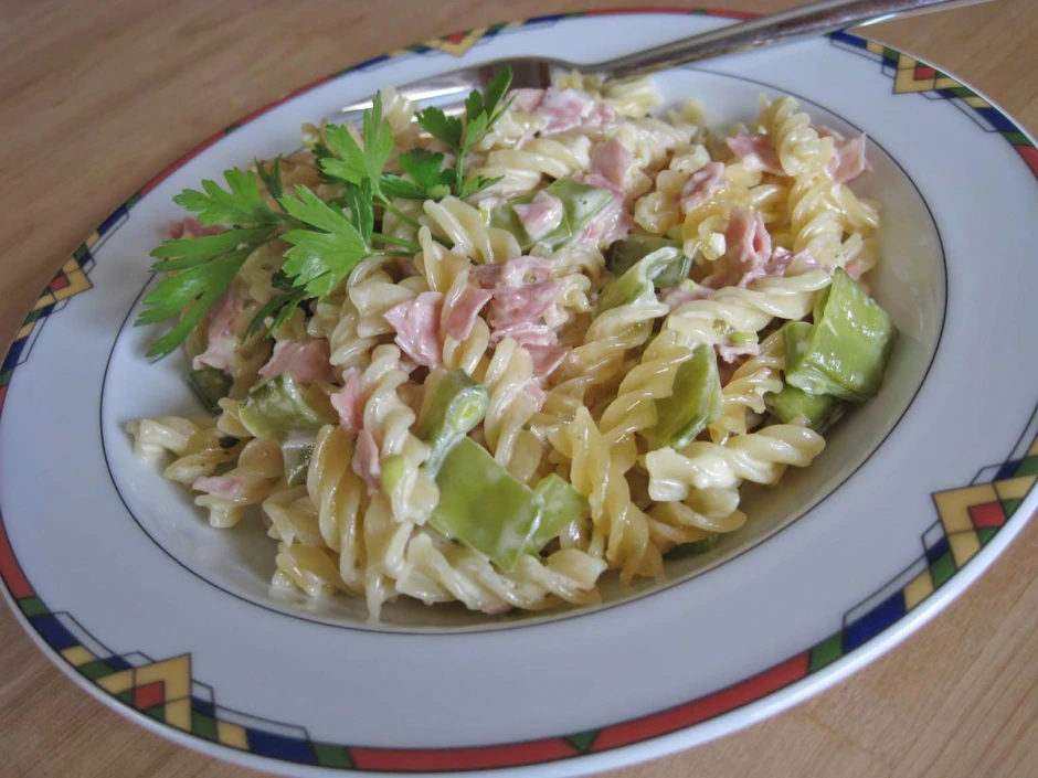 Dampfgar-Nudelauflauf
