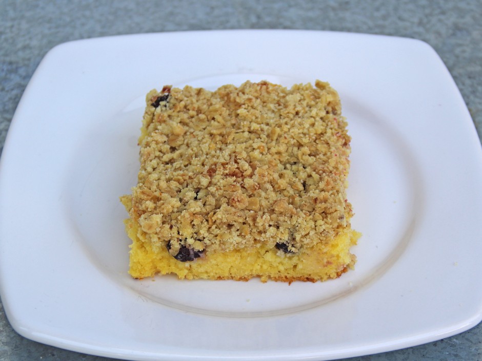 Brombeer-Streusel-Kuchen