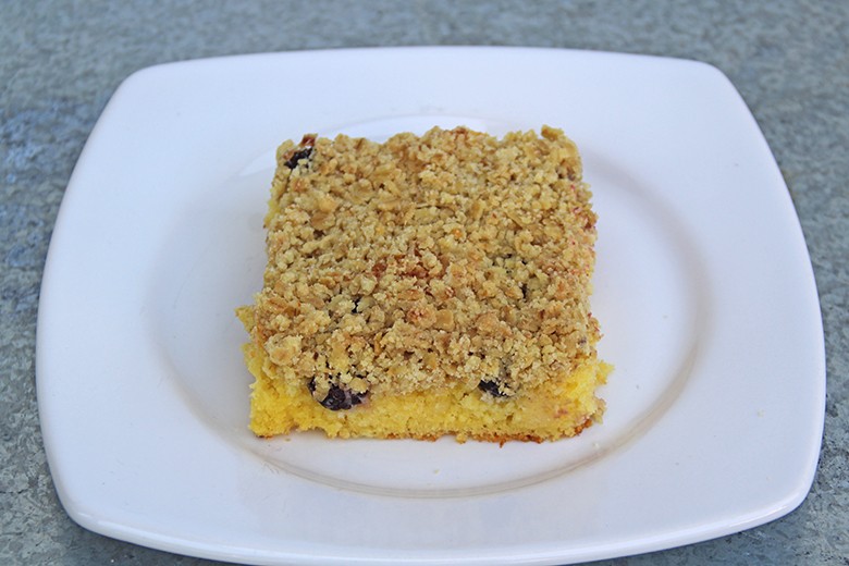 Brombeer-Streusel-Kuchen