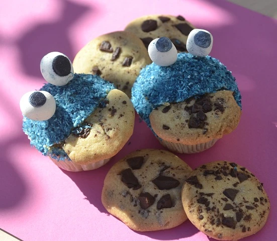 Kr&uuml;melmonster-Muffin