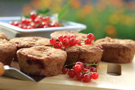 Ribisel-Engels-Muffin