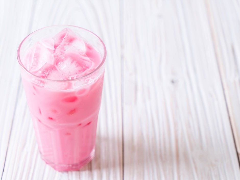 Milch-Eis-Shake