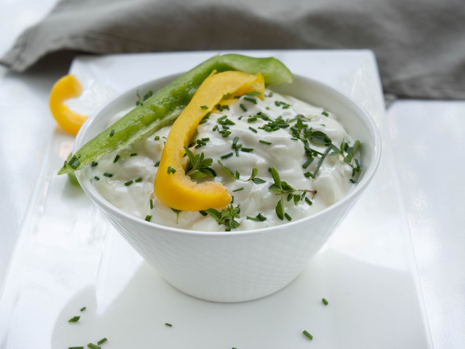 Paprika-Kräuter-Dip