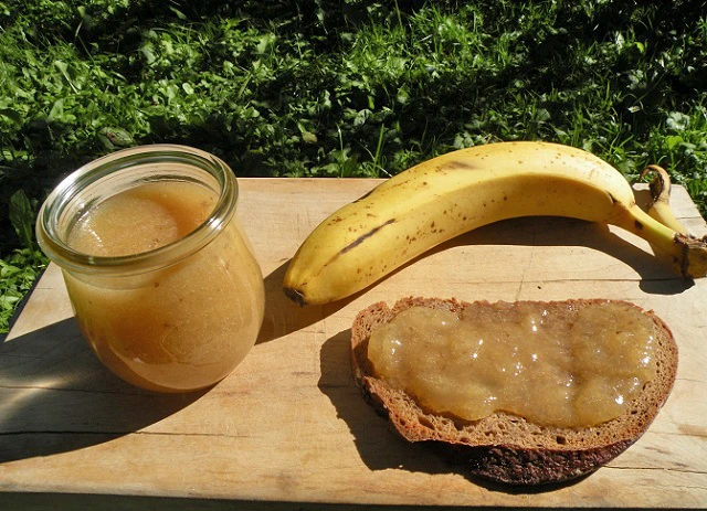 Bananenmarmelade
