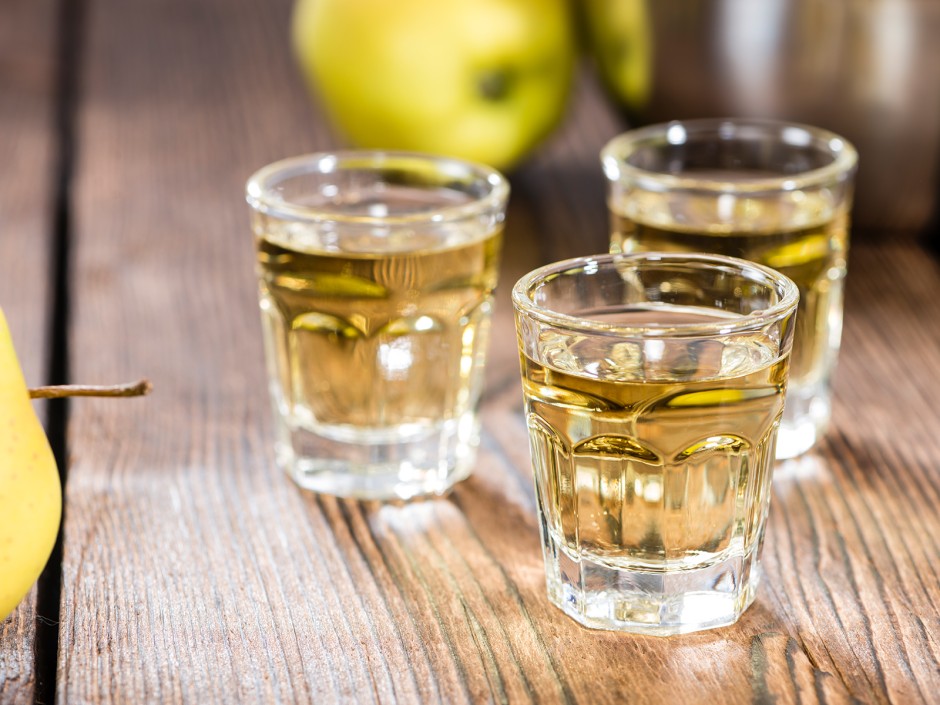 Apfel Likör