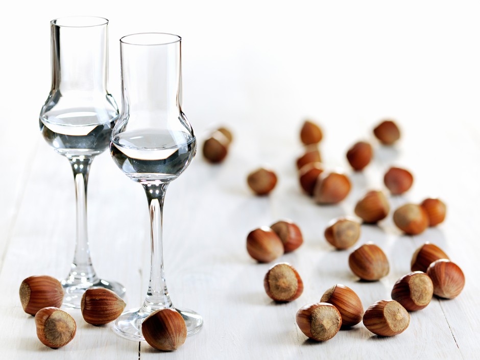 Haselnuss Schnaps