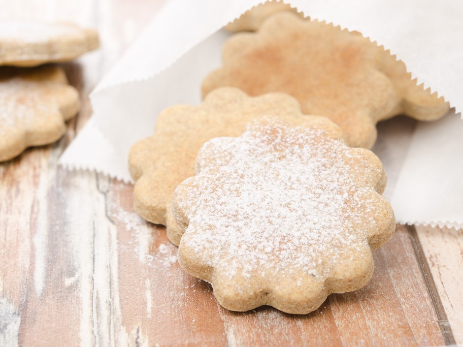 Einfache Butterkekse