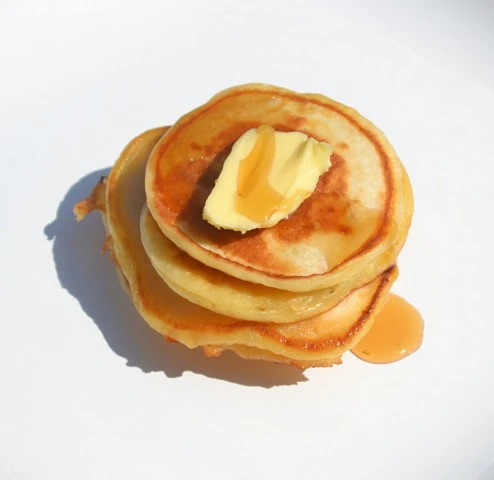 Amerikanische Buttermilch Pancakes