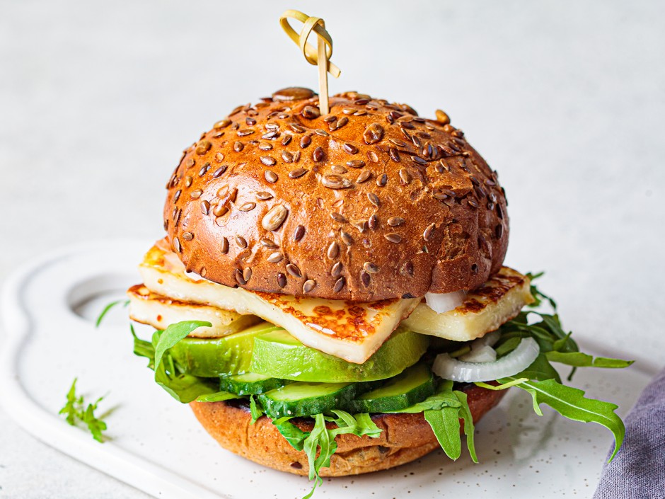 Burger-Halloumi-Avocado