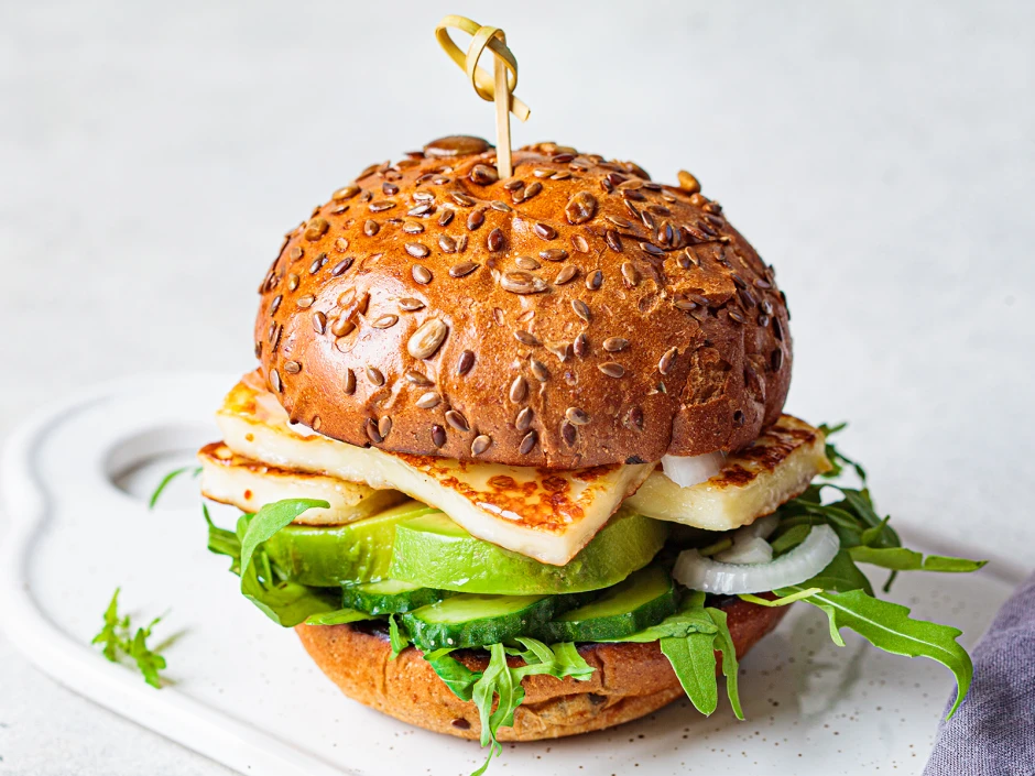 Burger-Halloumi-Avocado