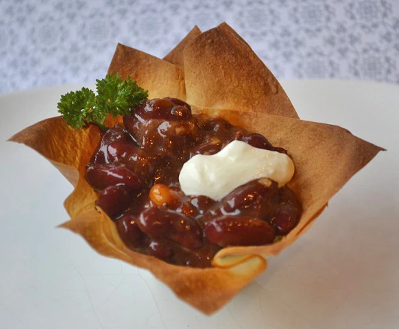 Chili con Carne im Nest