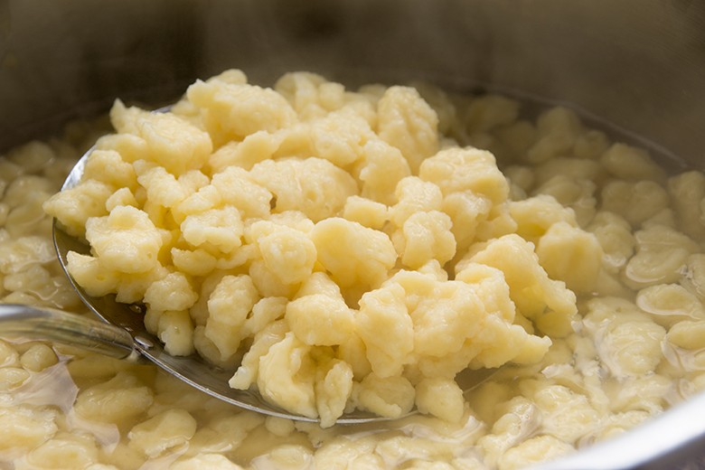Knöpfle (Spätzle)