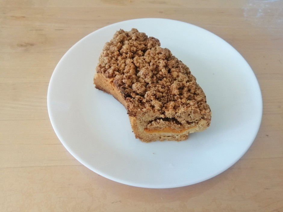 Streuselkuchen aus dem Camping-Backofen