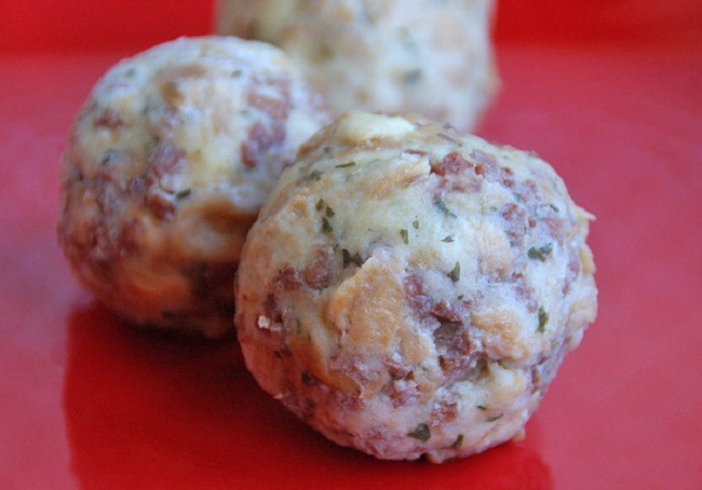 Tiroler Speckknödel