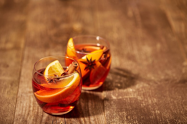 Glühwein-Spritz