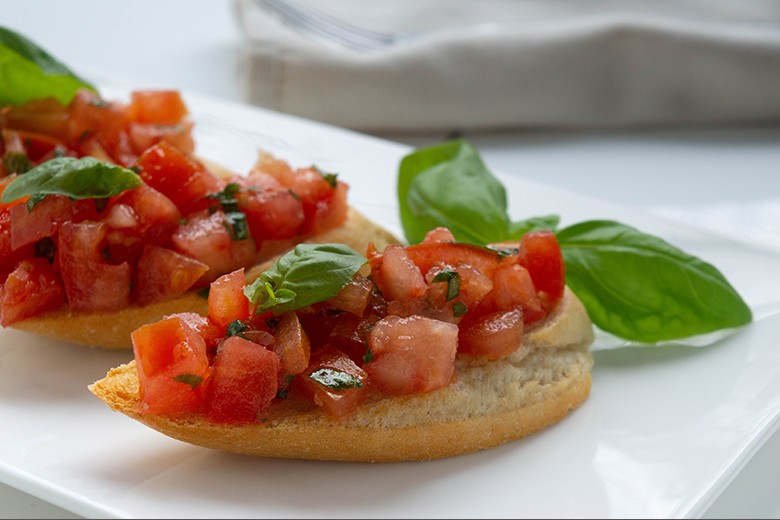 Tomaten-Bruschetta