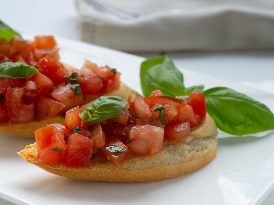 Tomaten-Bruschetta