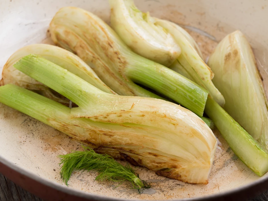 Fenchel gebraten