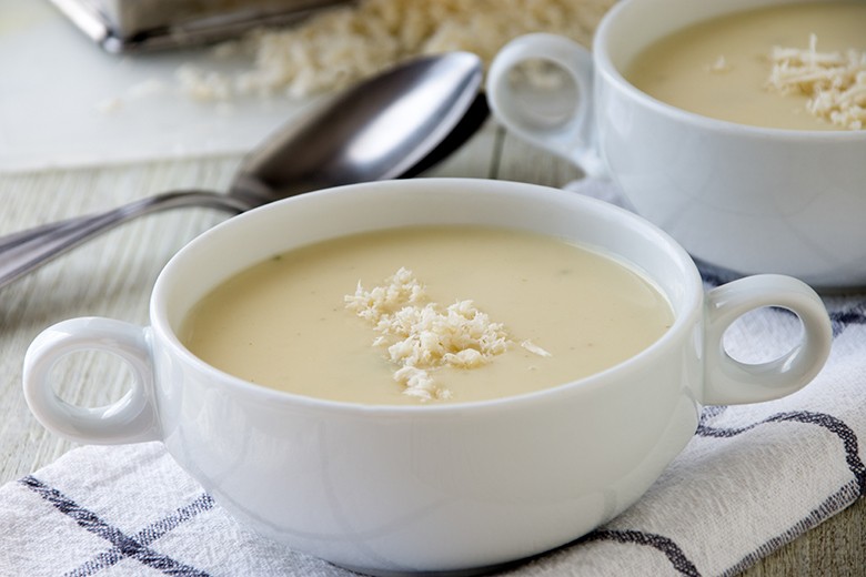 Slowenische Krensuppe