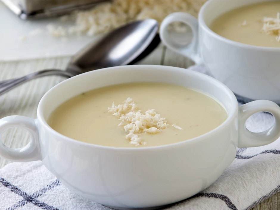 Slowenische Krensuppe