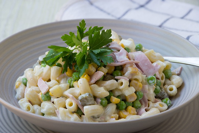 Hörnchensalat