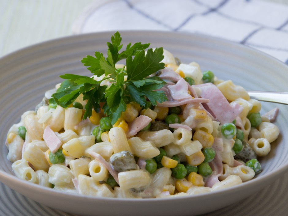 Hörnchensalat