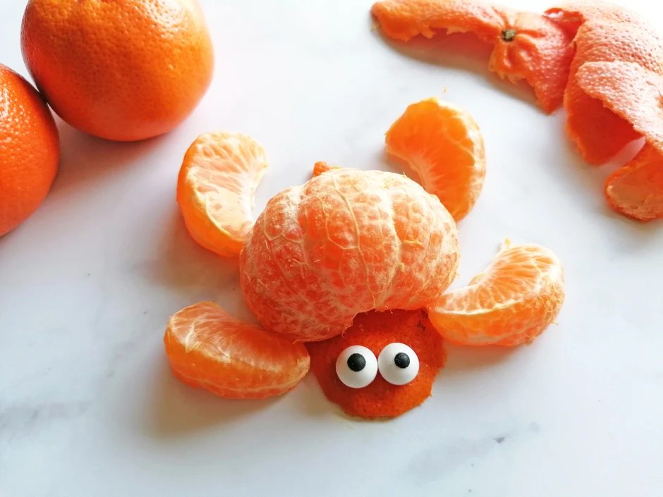Mandarinen Schildkr&ouml;te