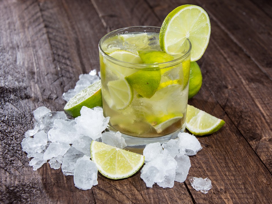 Virgin Caipirinha