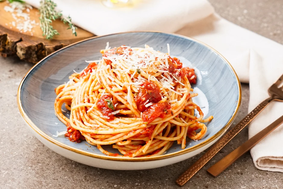 Spaghetti al Pomodoro