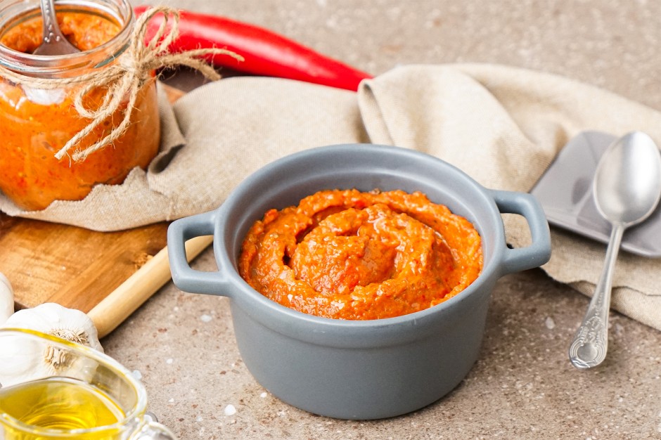 Original kroatischer Ajvar