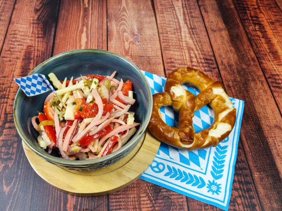 Bayrischer Wurstsalat
