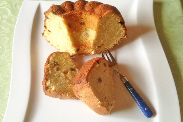 Nuss-Rosinenkuchen