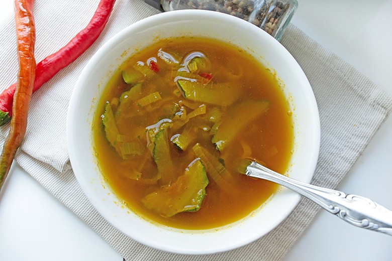 Koreanische Gemüsesuppe