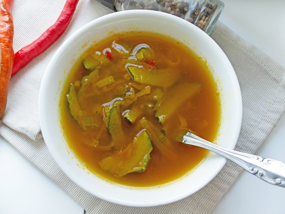Koreanische Gemüsesuppe
