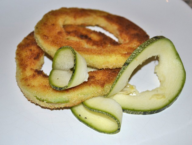 Zucchiniplätzchen