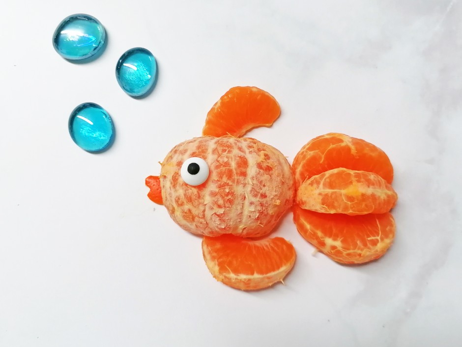 Mandarinen Fisch