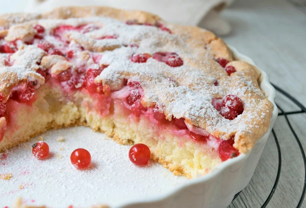 Ribiselschaumschnitte