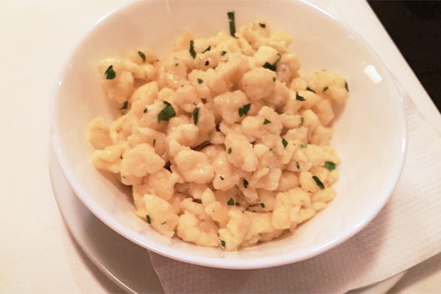 Eierspätzle