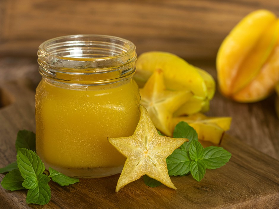 Sternfrucht Kumquat Marmelade