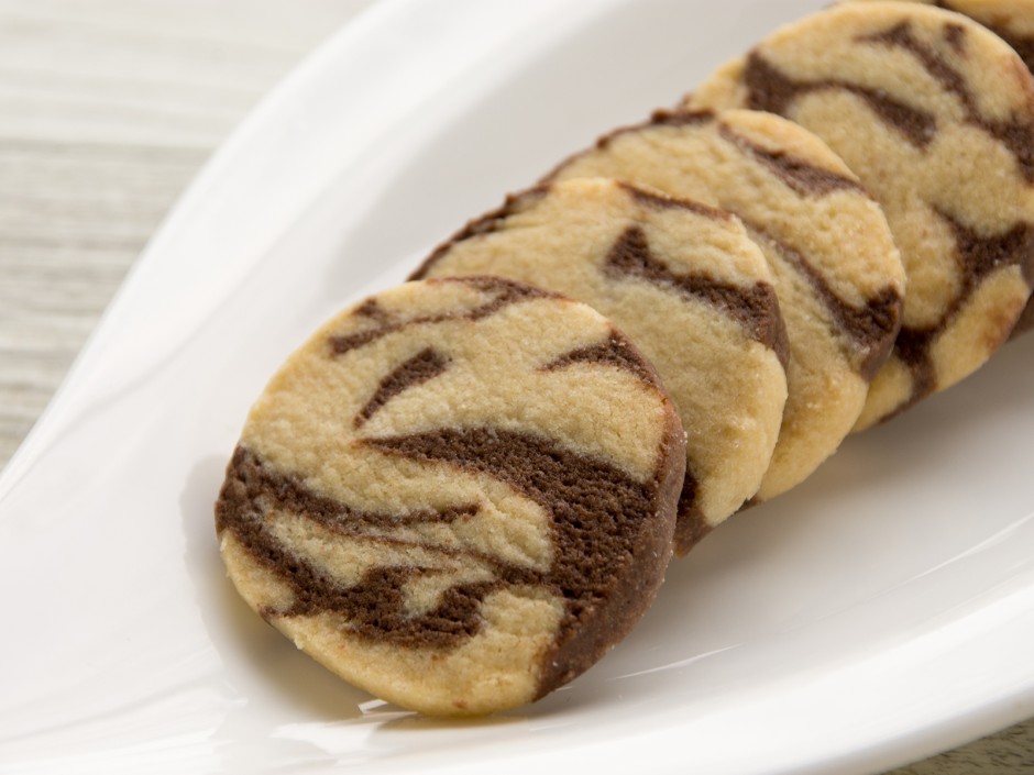 Marmorkekse