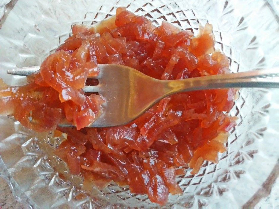 Pikante Zwiebelmarmelade