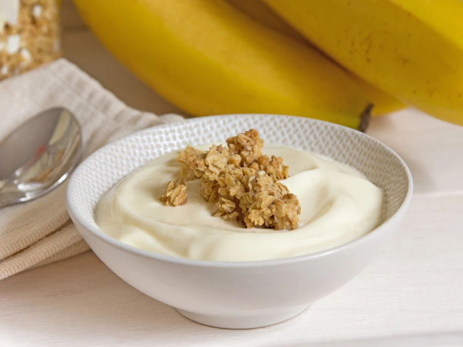 Bananen-Mascarpone-Creme