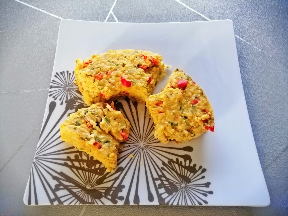 Paprika-Reisauflauf aus dem Camping-Backofen