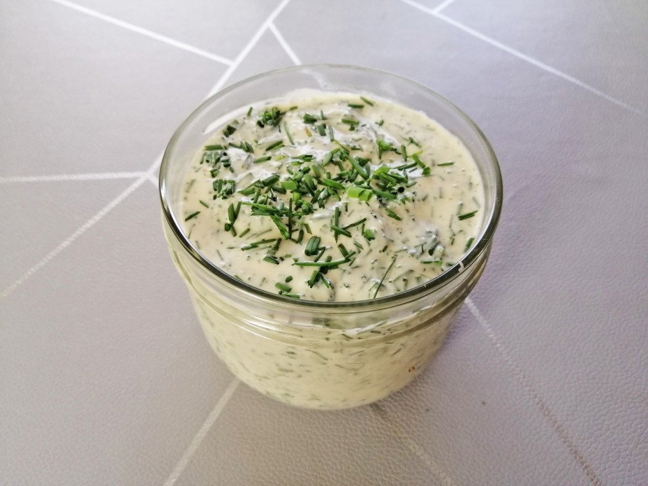 Schnittlauch-Mayonnaise